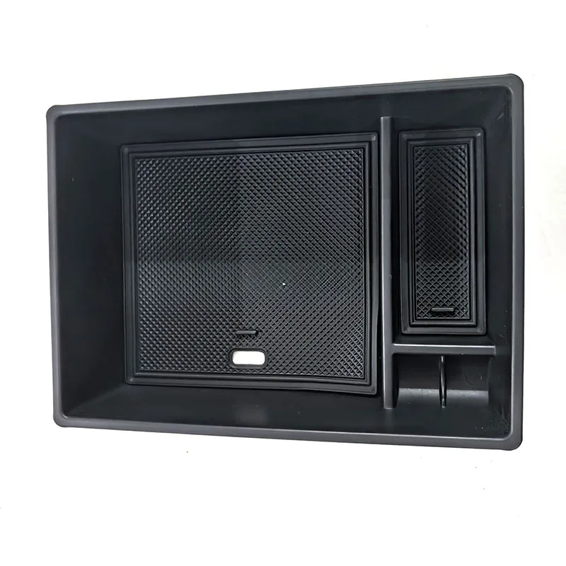 For 87-04 Nissan Patrol Y60 Center Console Organizer Interior Decoration Accessories Safari Y60 Armrest Box Storage Solution