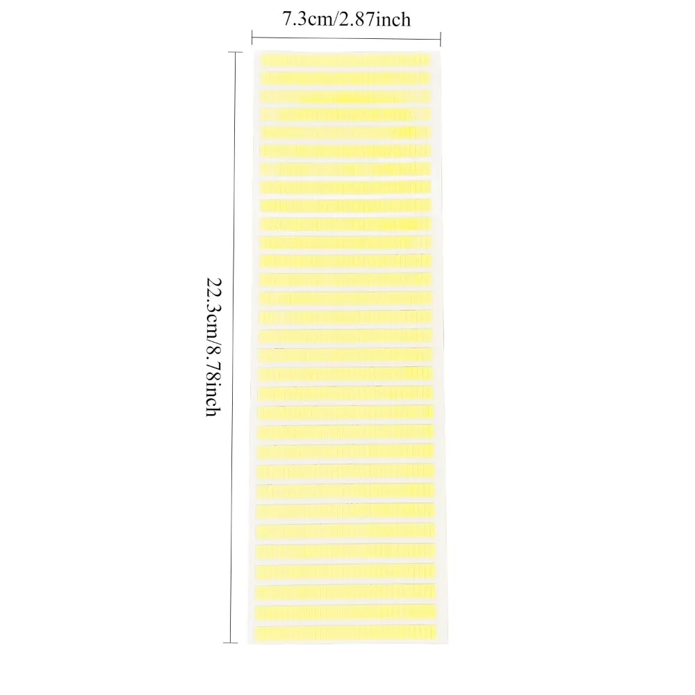2/5Pages Double Sided Adhesive Strip Tape For Fixing Watch Dial and Movement Repair Parts For Watchmakers Watch Accessories