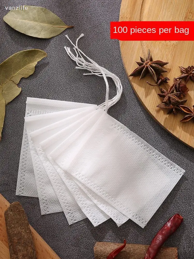 Tea Bags Disposable Soup Seasoning Tea Bag Stew Ingredients Traditional Chinese Medicine Decoction Gauze Bag