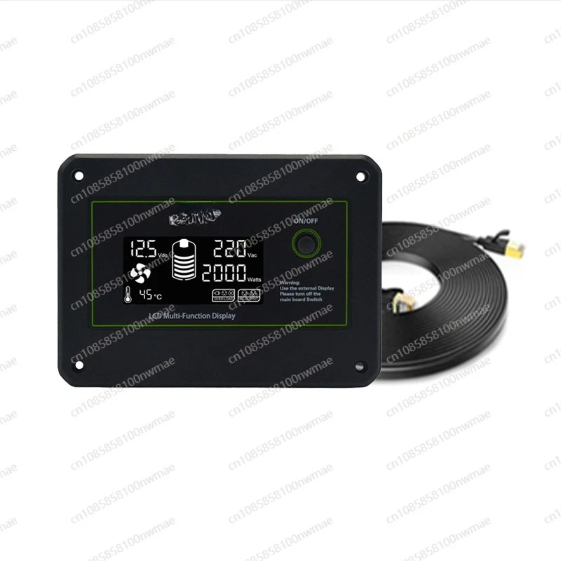 Pure sine wave inverter vehicle remote control box