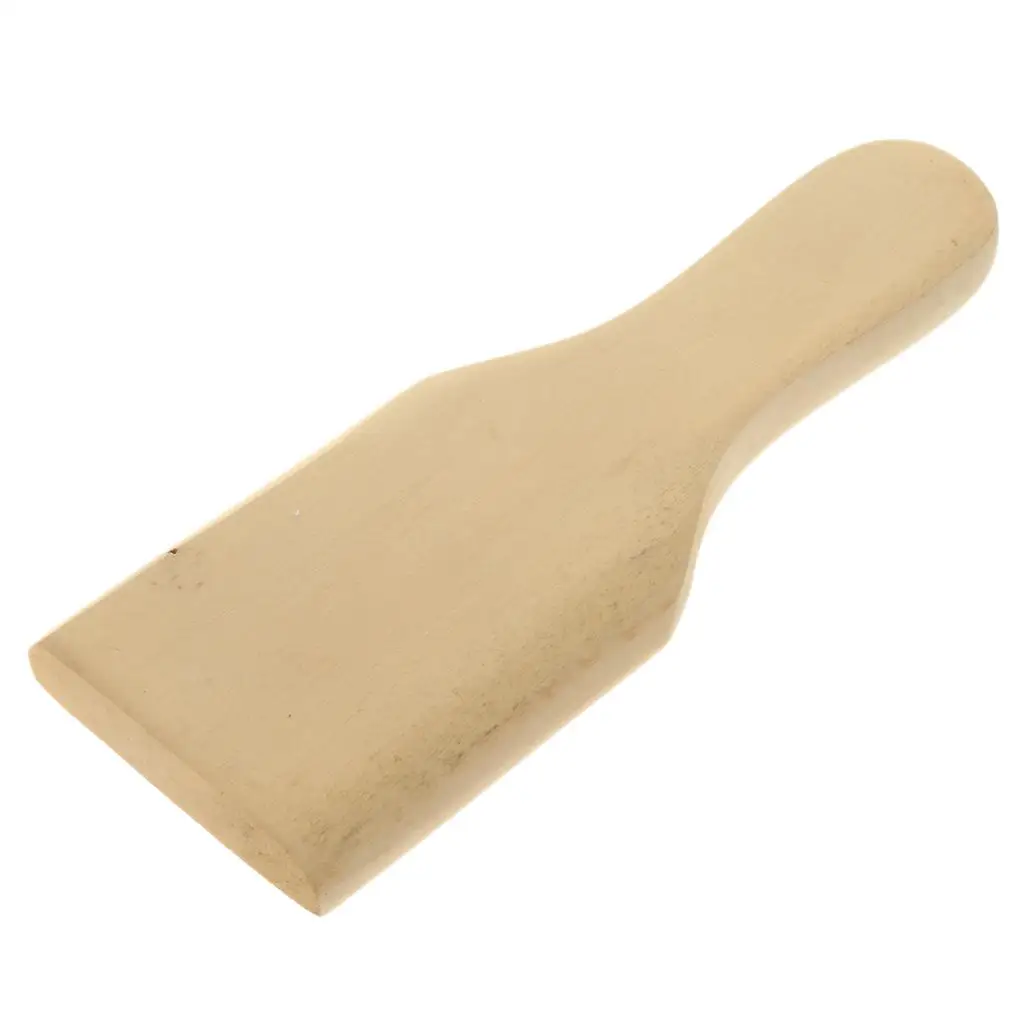 Smooth Paddle Mudtools Clay Paddle Tool Wooden Paddle Pottery Tool for Kitchen or Clay and Pottery Studio