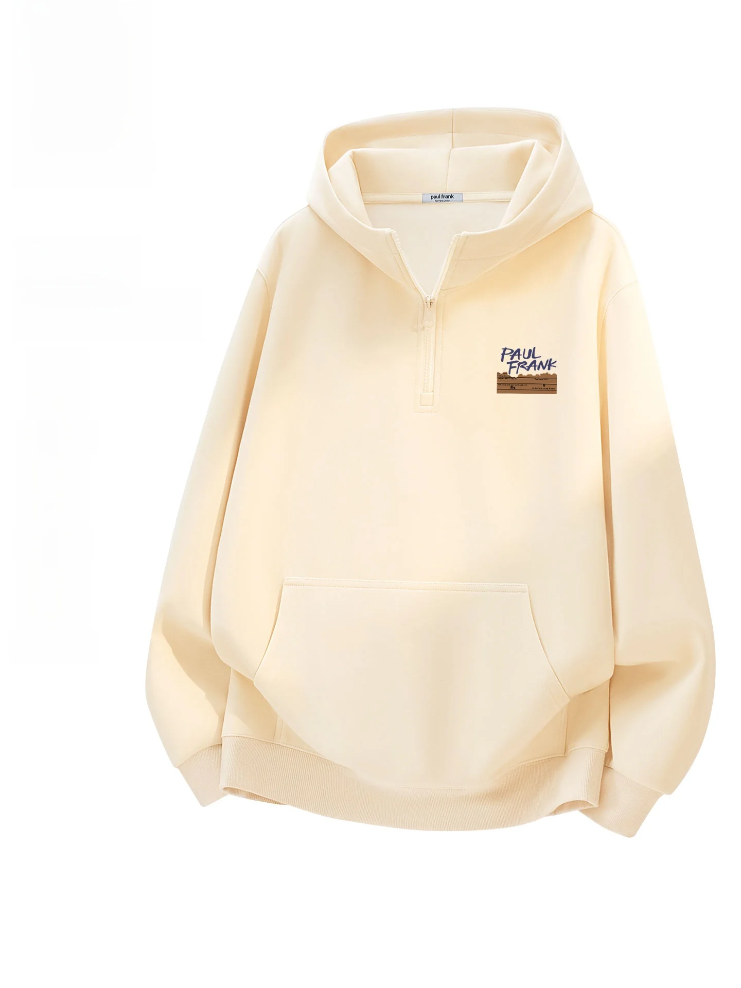 

Spring 2026 Men's Hooded Jaet Fce Lined f Zipper Sweatirt Casual Comfortable Breathable Wear Resistant