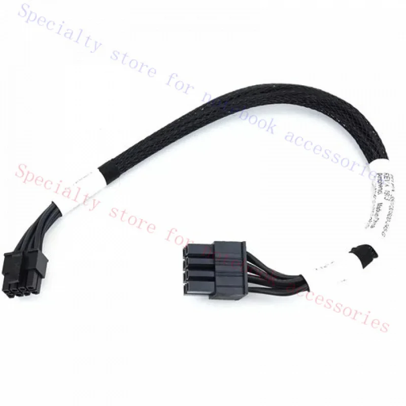 

R+ For HP 869820-001 ProLiant DL380 Gen10 8-Pin PCIe GPU Power Cable 10" G10