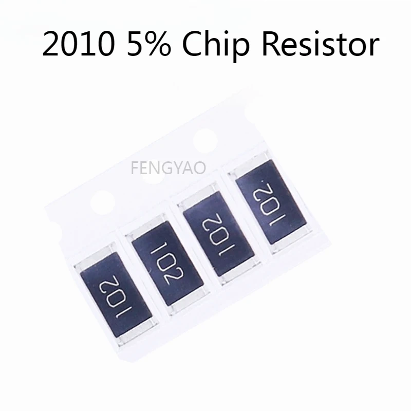 50Pcs 2010 5% 3/4W …