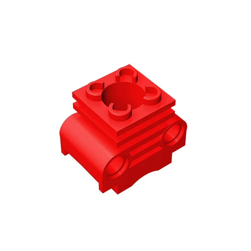 Gobricks GDS-1148 Technical Engine Cylinder with Side Slots compatible with lego 2850 pieces of children's DIY