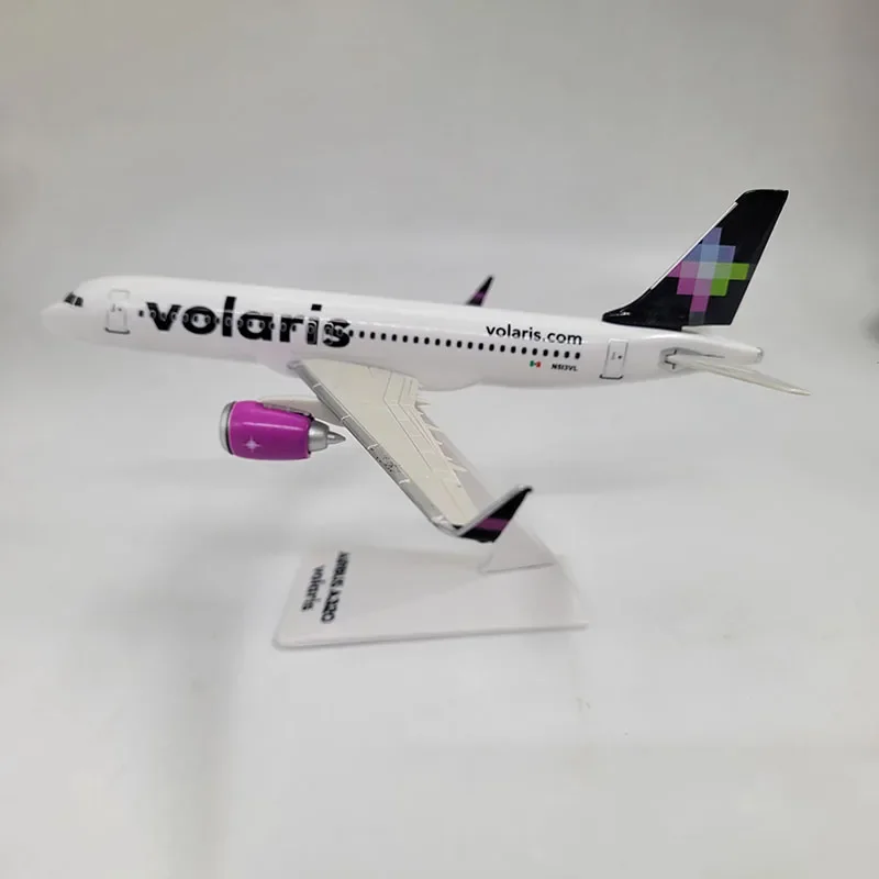 1:200 Scale A320 valaris Airlines ABS Plastic Airplane Model Toys Aircraft Plane Model Toy Assembly Resin for Collection