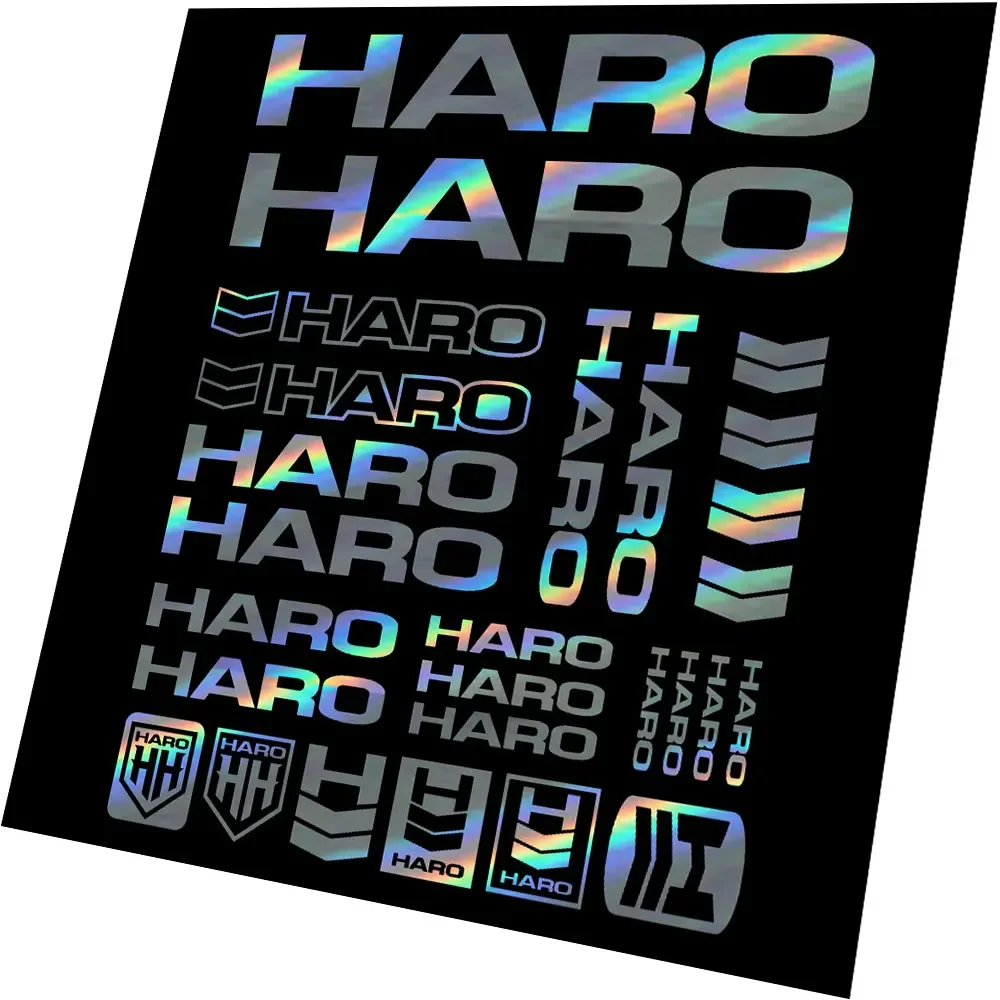 AliExpress For HARO Vinyl Decals Stickers Bicycle Cycle Mountain Bike Frame Sticker Set