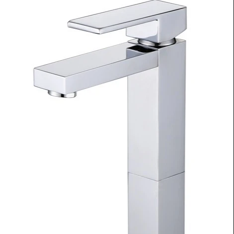 

Long Neck High Bathroom Sink Faucet Basin Tap