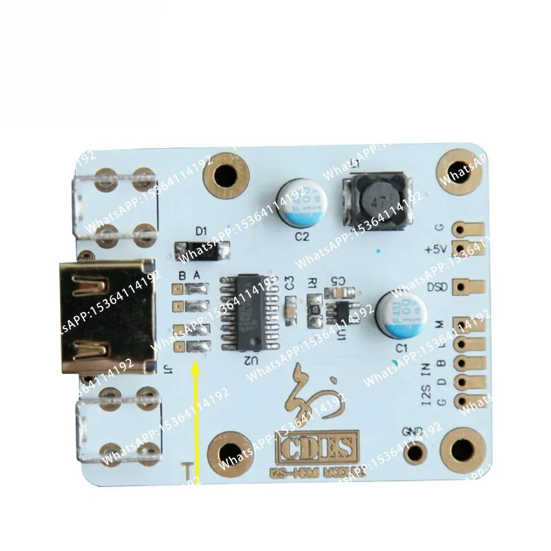 Olive IIS I2S to HDMI-compatible IIS Receiver Board  IIS to HDMI-compatible I2S to HDMI-compatible  Converter Module