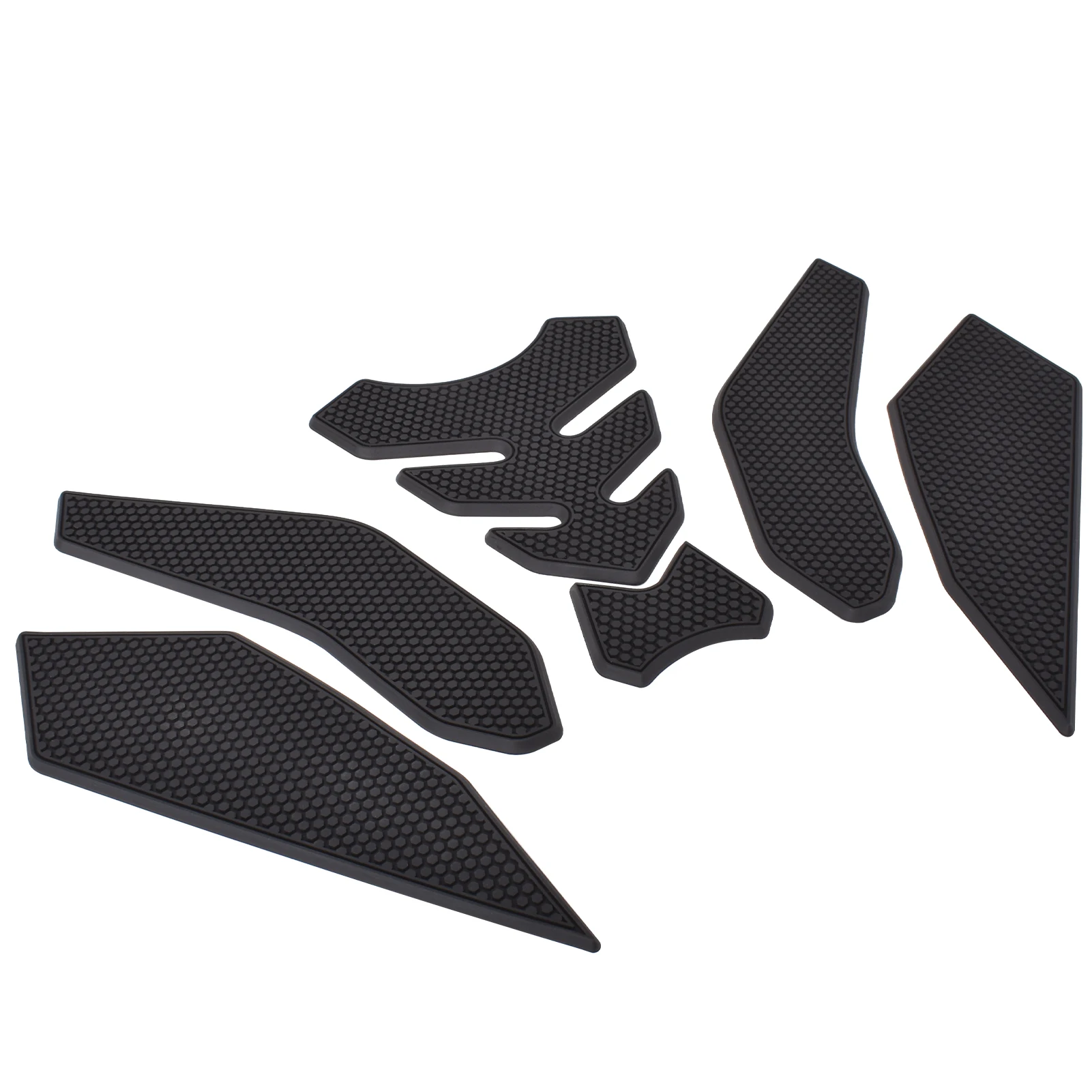 Naklejki na zbiornik paliwa GSX-S750 GSXS750, ochraniacz na zbiornik Suzuki GSX-S GSXS 750 750Z 2017-2023, zestaw motocyklowy, ochrona kolan ﻿