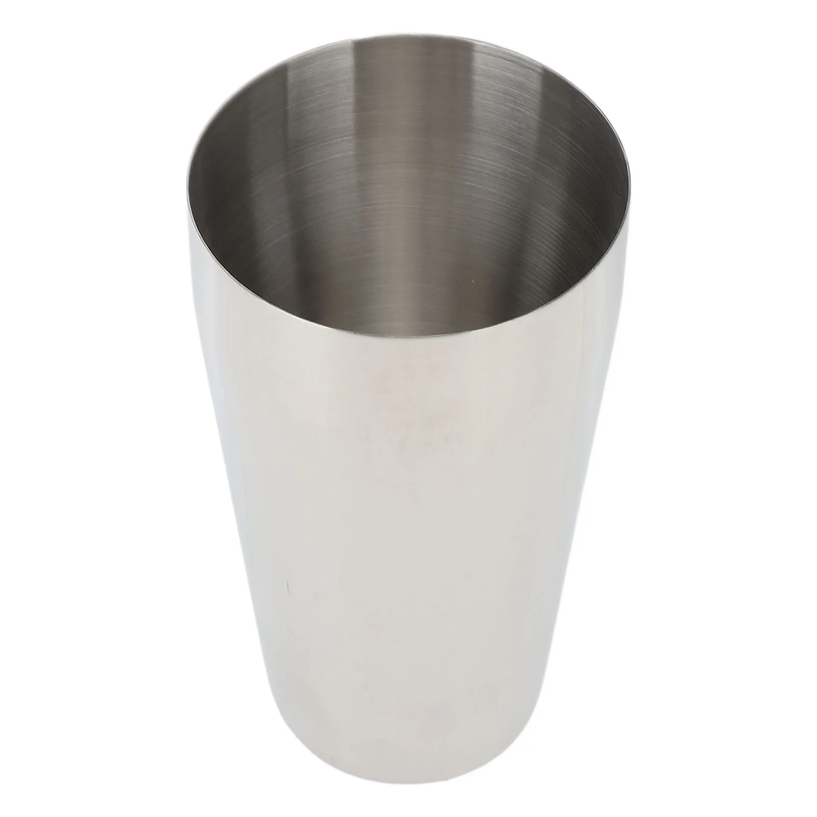 750ml Milkshake Mixing Cup 304 Stainless Steel Rust Proof Portable Bar Shaker Cup for Ice Cream Milk Fruit Salad