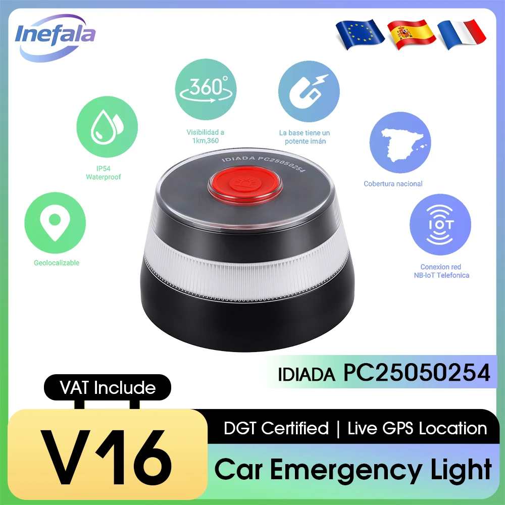 ¿Por qué el V16 DGT Approved 2026 es la mejor opción para tu coche con tecnología GPS?