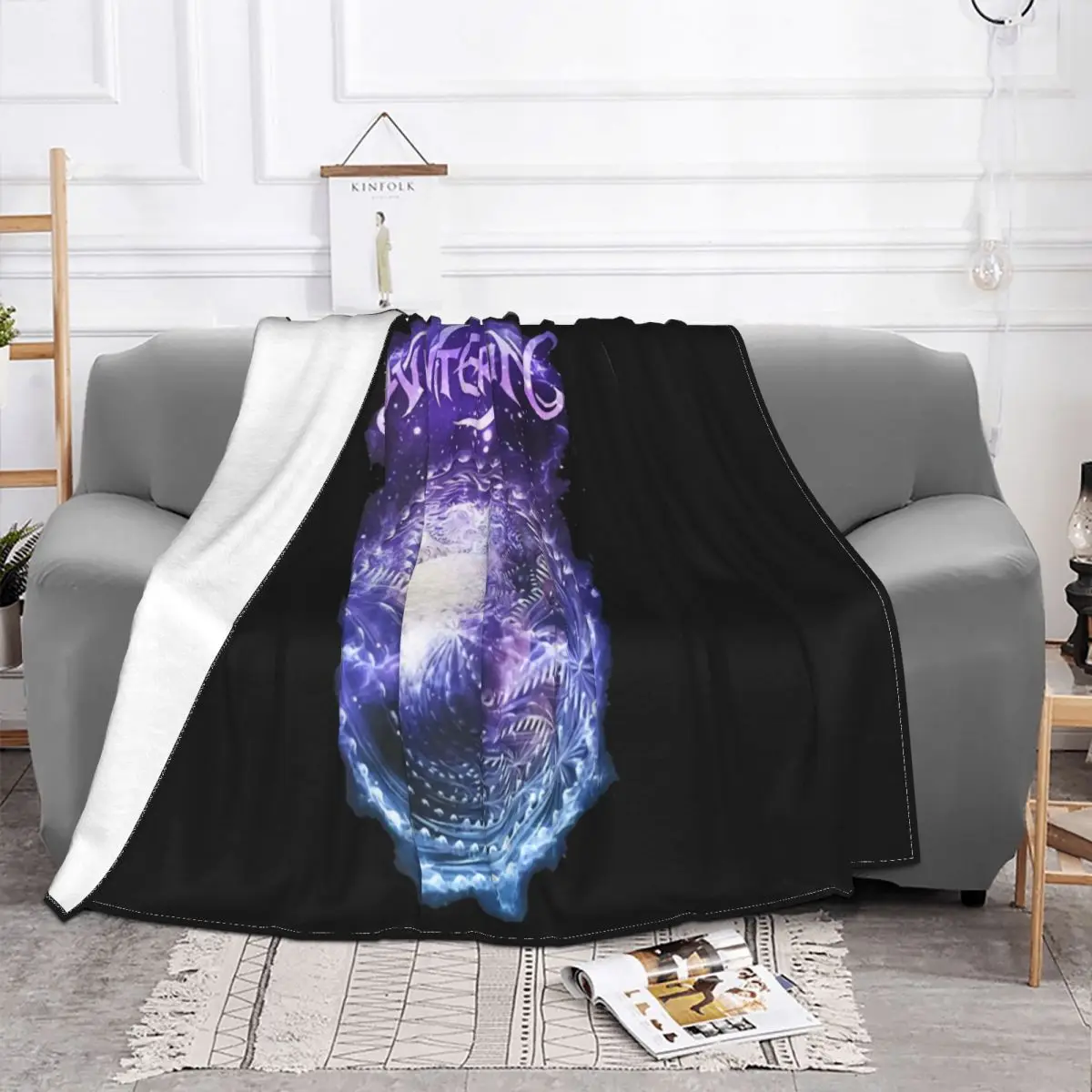 Wintersun Katatonia Ensiferum Moonsorrow The Chasm Swallow The Sun Women Kawaii Brand Present Adults Throw Blanket