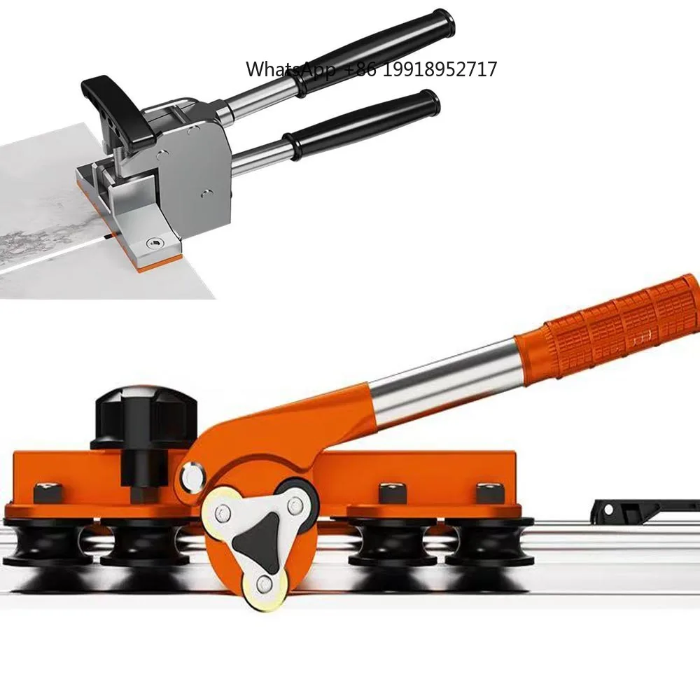 Multifunctional  Tile rock slab Large slab Track cutting machine Manual rowing Track push knife Cutting artifact  For 1.5M-1.8M