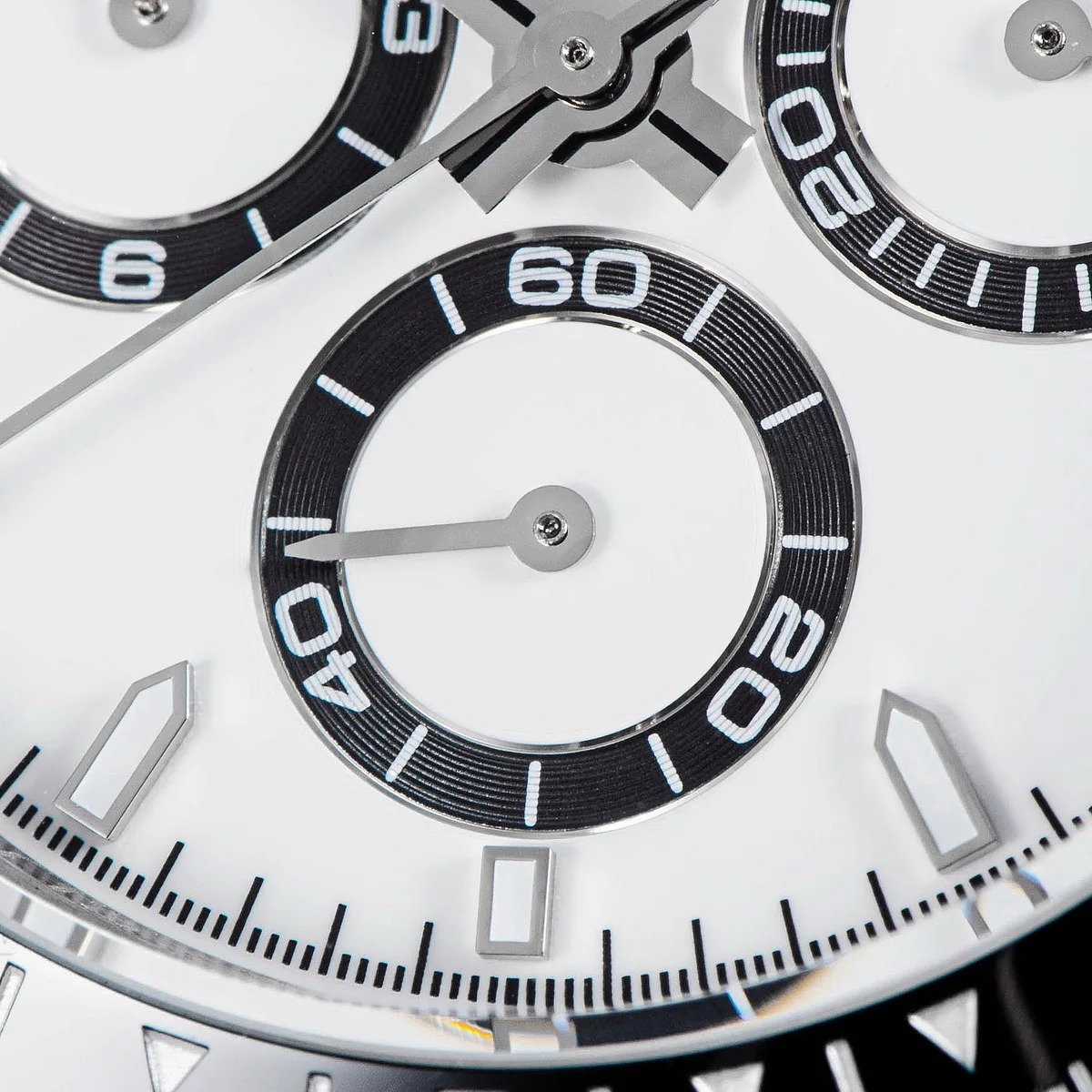 Sugess Panda Chronograph Uhrwerk Automatische mechanische Chronograph Armbanduhr Wasserdicht Tauchen Herrenuhren Keramiklünette Tona – Detail 20