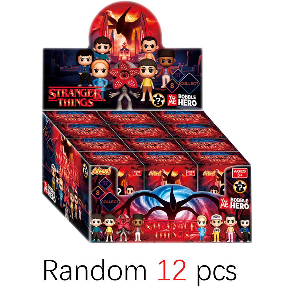 ของเล่น Vecna Desktop 2026 แบบกล่องสุ่ม ตุ๊กตาเดโมกอร์กอน จากซีรีส์ Stranger Things ของตกแต่ง ของเล่นเด็ก ของสะสม สำหรับตกแต่งโต๊ะทำงาน