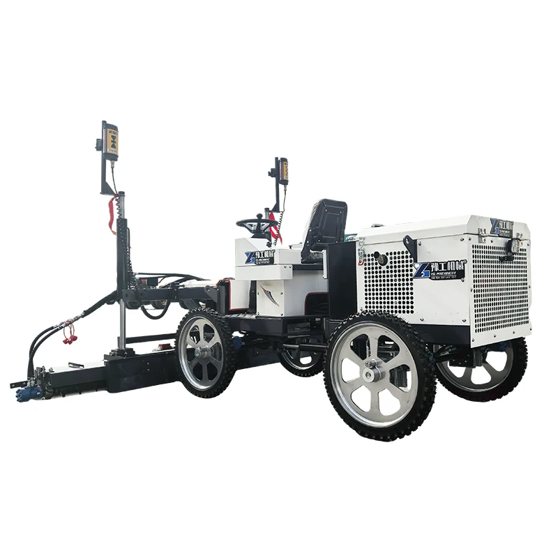 Laser Leveling Concrete Screed Self Propelled Equipment with Hydraulic Drive for Parking Lot Floor