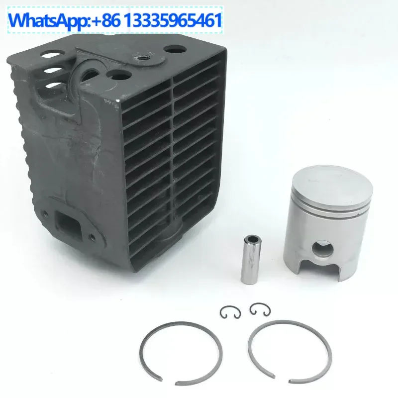 

2PCS Applicable to Wake WM80 cylinder assembly with piston assembly BS600 accessories box chainsaw