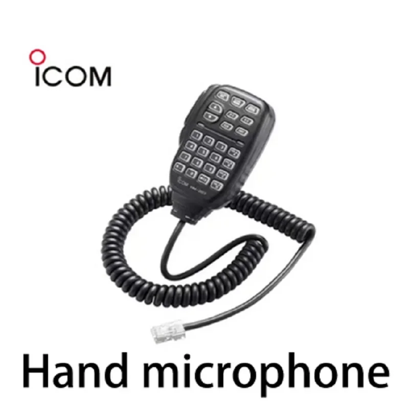 ICOM IC-2730E Mobile Radio Dual Band UHF 400-470MHz 50W FM Transceiver Car Intercom Accessories Handheld Microphone or Panel