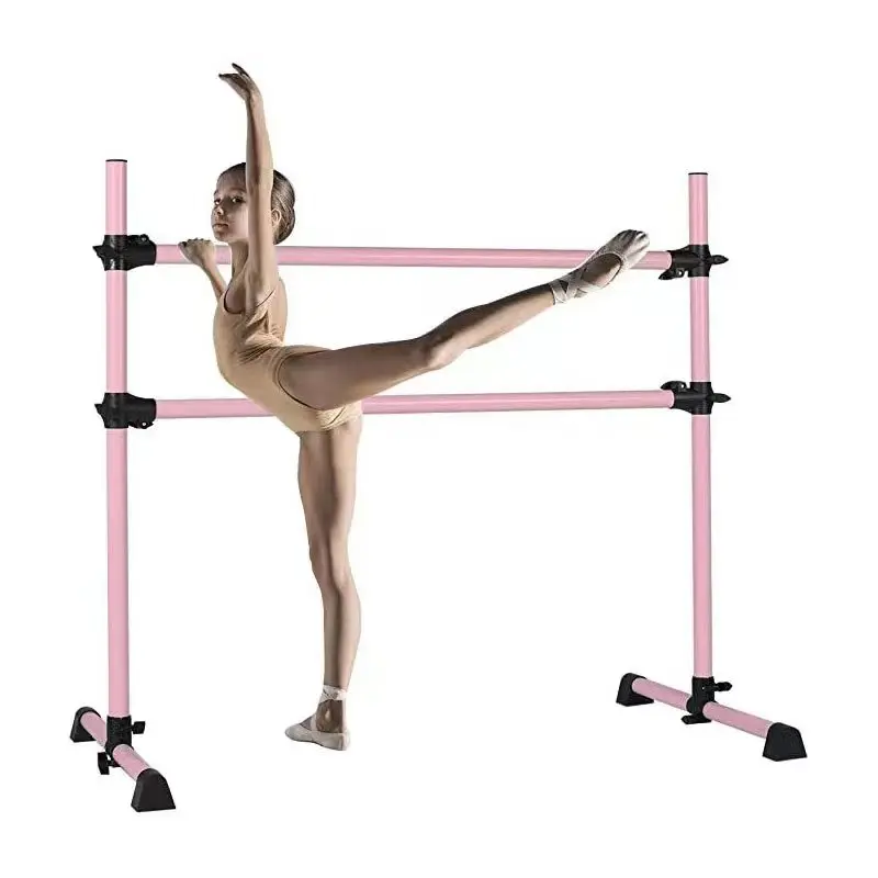 

High Quality Adjustable Metal Ballet Pole, Standing Dance Gymnastics Pole, Portable Ballet Pole