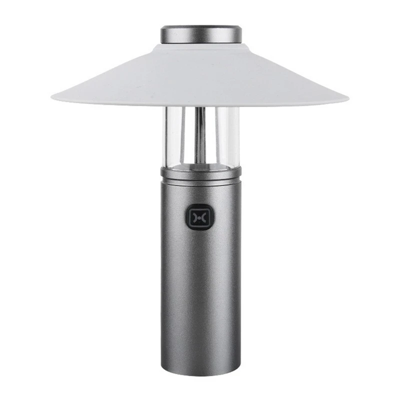 

DW-Rechargeable LED Camping Light - Multi-Functional Flashlight with TYPE-C Charging for Outdoor Tent Lighting