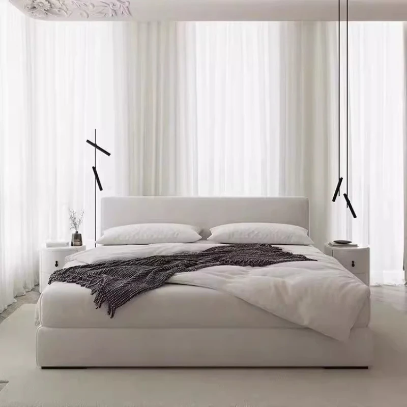 

Minimalist Beige Double Bed Minimalist Beige Modern Bedgeraamte Double Bed Daybed Murphy Cama De Monstruos Bedroom Furniture