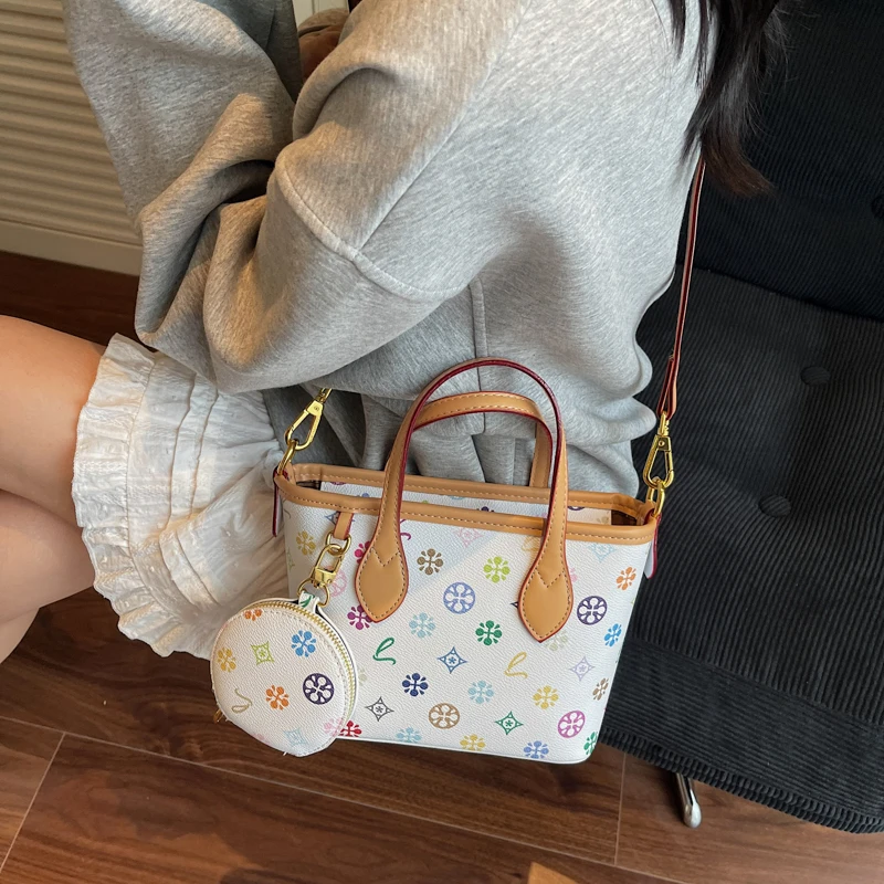 

Элегантная роскошная брендовая сумка для женщин, кожаная сумка через плечо, известная дизайнерская популярная классическая сумка на плечо, женская большая сумка