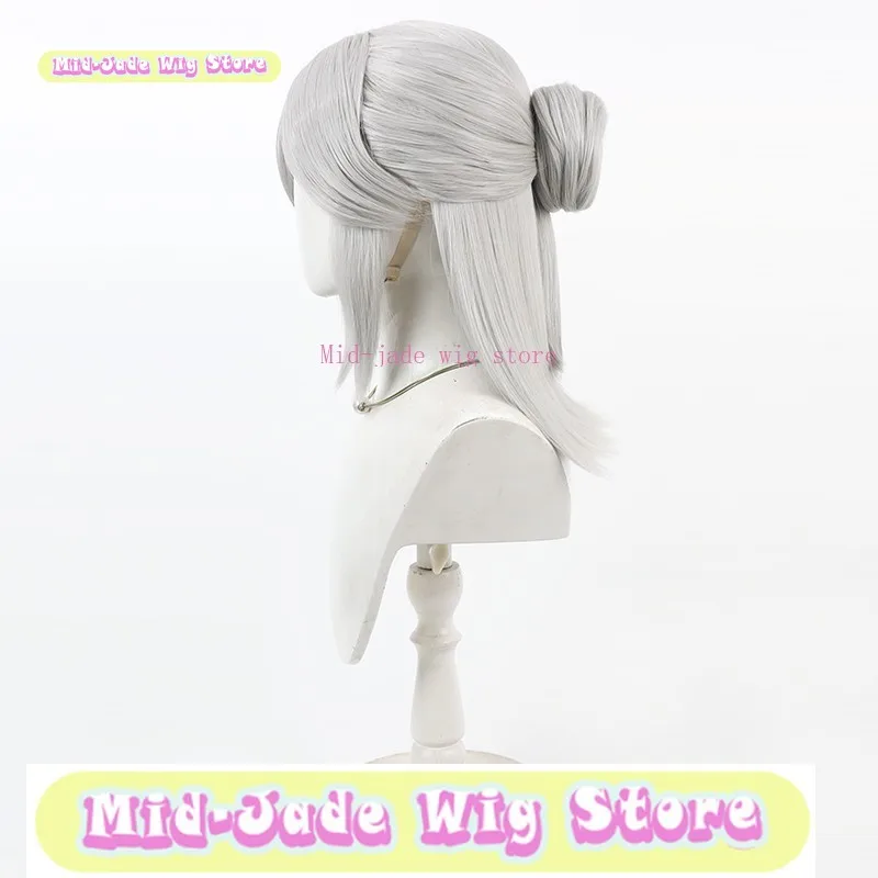 

Mid-jade Wig Store Identity V Perfumer "Deadly Kiss" Cosplay Wig Anime Game Role Playing Synthetic Hair Halloween Party