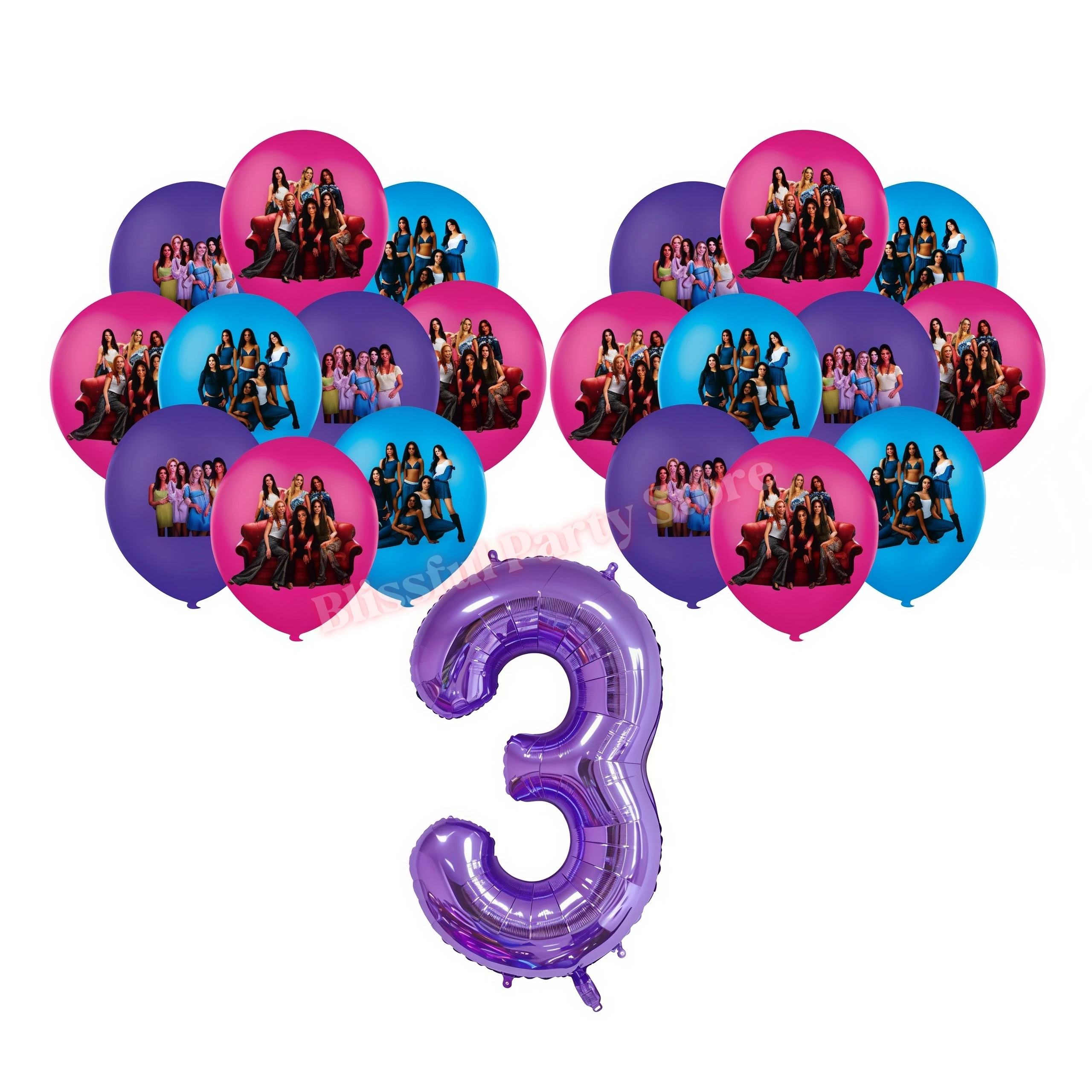 Idol K&Katseye Verjaardagsfeestje Decoratie Plaat Cup Servet Ballon voor Kpop Girl Party Favor Baby Douche Evenementbenodigdheden Fans Gift