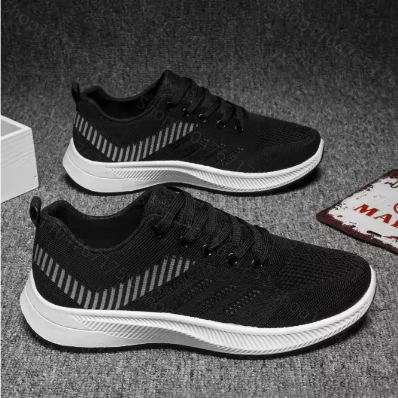 Men's spring wear-resistant trendy and versatile new soft sole comfortable running casual shoes sports shoes men's casual shoes image 6