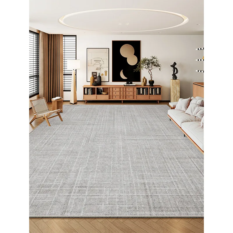 Simple Japanese Style Living Room Carpet Solid Color Tatami Floor Mat Non-slip Large Rug Bedroom Modern Home Center Rugs Sofa