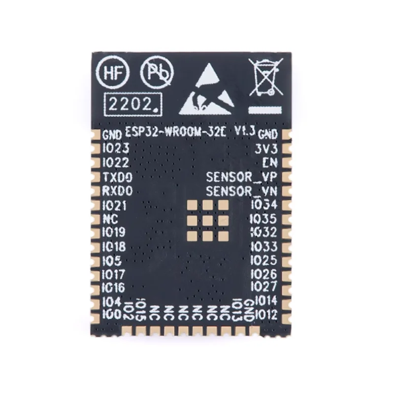 ESP32-WROOM-32E-H4 Wi-Fi+ Bluetooth dual-mode 4MB flash 32-bit dual-core MCU module