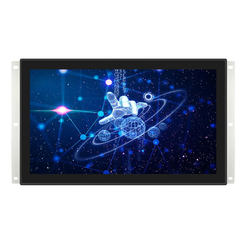 

Fabriek Industriële 14/14.1 Inch Breed Scherm Ip65 Atm Bank Betaling Kiosk Smart Locker Usb Pcap Touchscreen Open Frame e