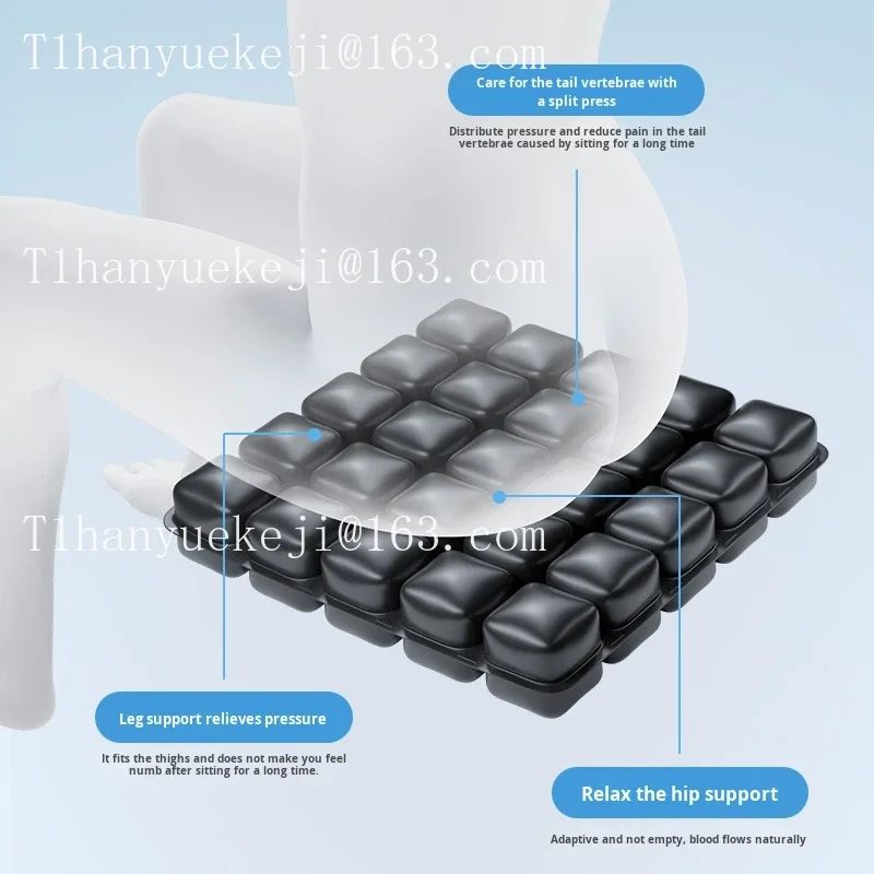 Anti-decubitus air cushion - long-term sitting and lying pressure relief, breathable and extended bedridden period hip care