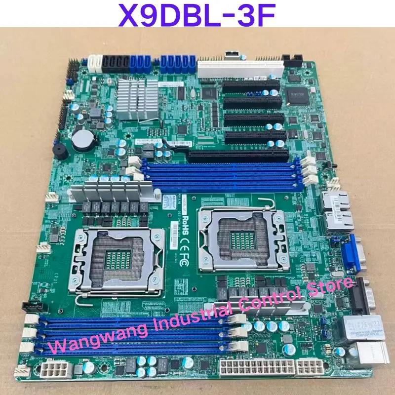 Second-hand test OK , X9DBL-3F dual server motherboard