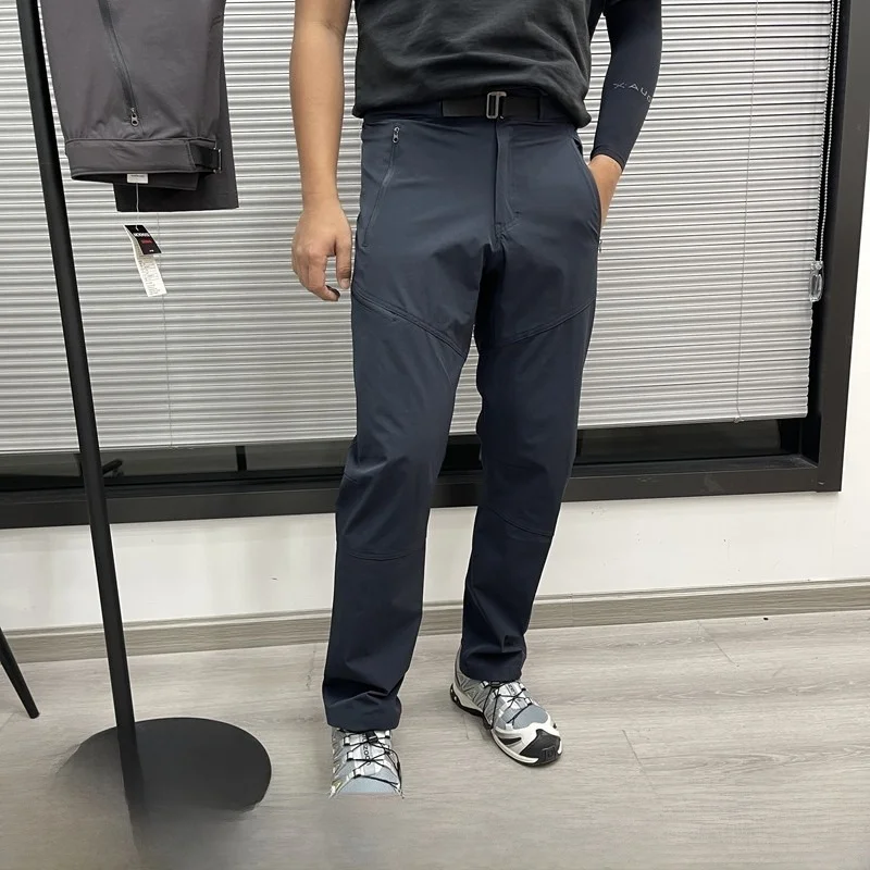 

Outdoor Lightweight 3D Cut Waterproof High Elastic Qui Dry Breathable Summer Thin Men's Soft ell Casual Pants