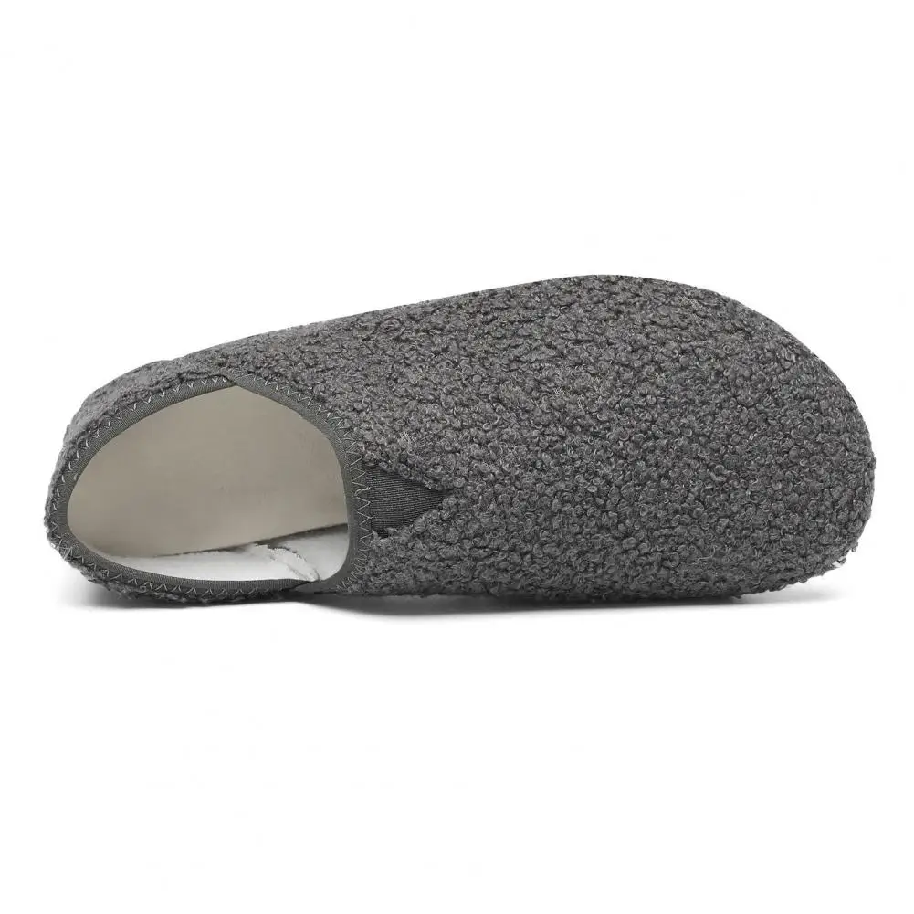 Slip Resistant Slippers for Tile Unisex Breathable Indoor Slip-on Shoes Wide Toe Box House Slippers Anti-slip Sole Machine