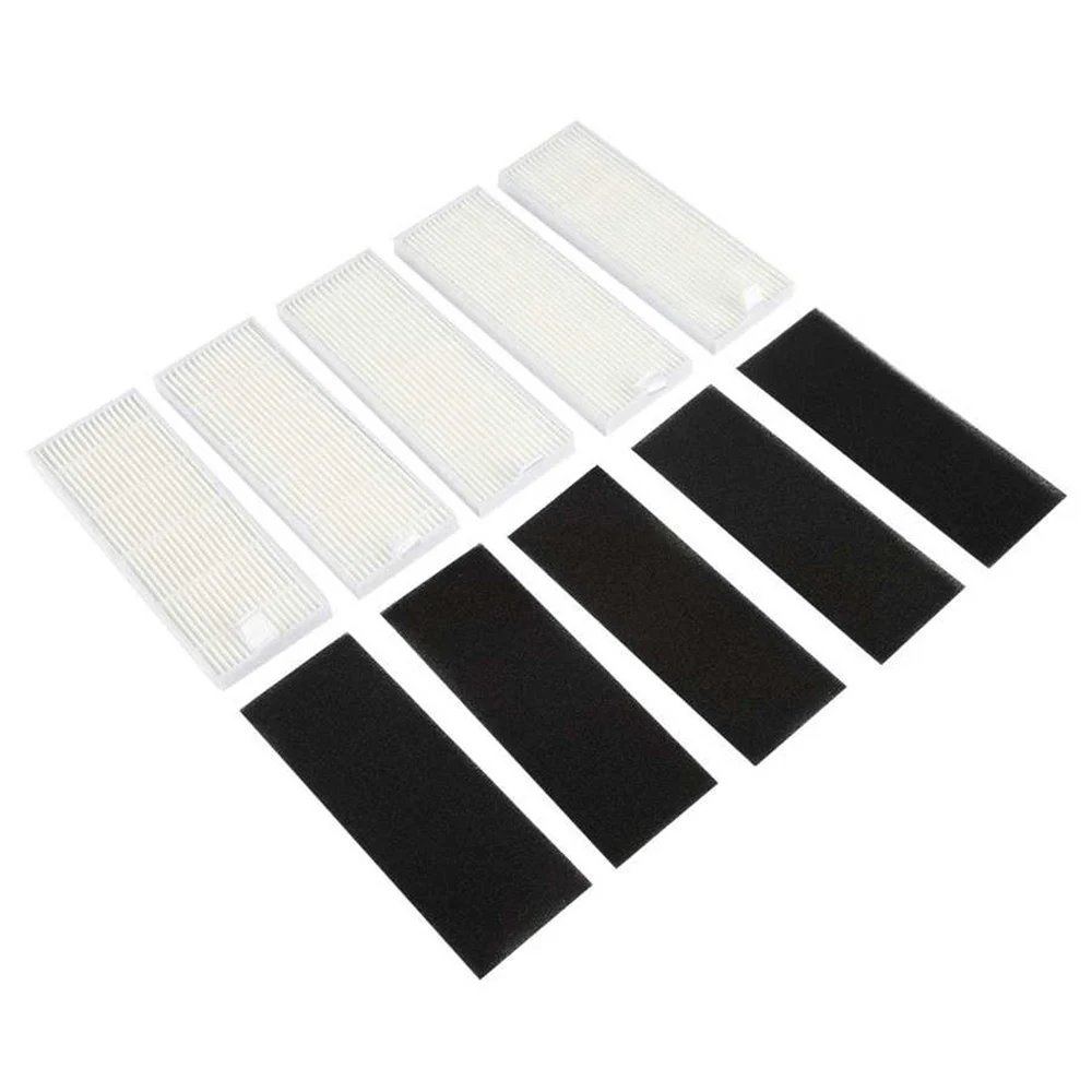 

Compatible for iLife A4S - A6 - A4S - A40 - A8/DN621 - X620 Robot Vacuum Cleaner Hepa Filter 5 PCs