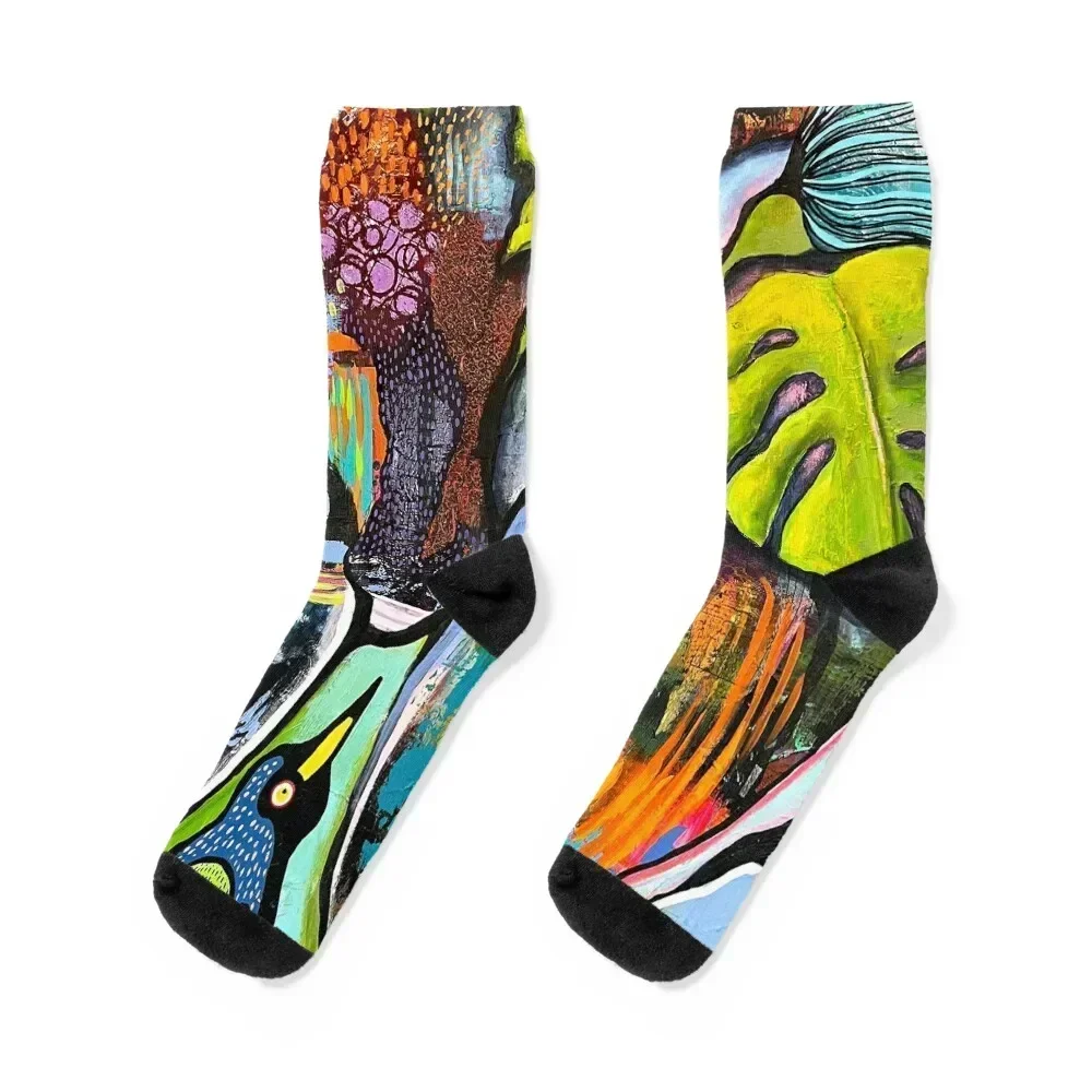 The guardian of my dreams Socks halloween aesthetic Rugby funny sock Socks Woman Men's