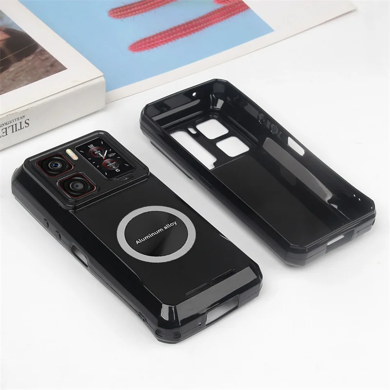 Classic matte shell For Oukitel Wp300 5G silicone shock-absorbing soft sleeve shell For Oukitel Wp300 5G with magnetic shell