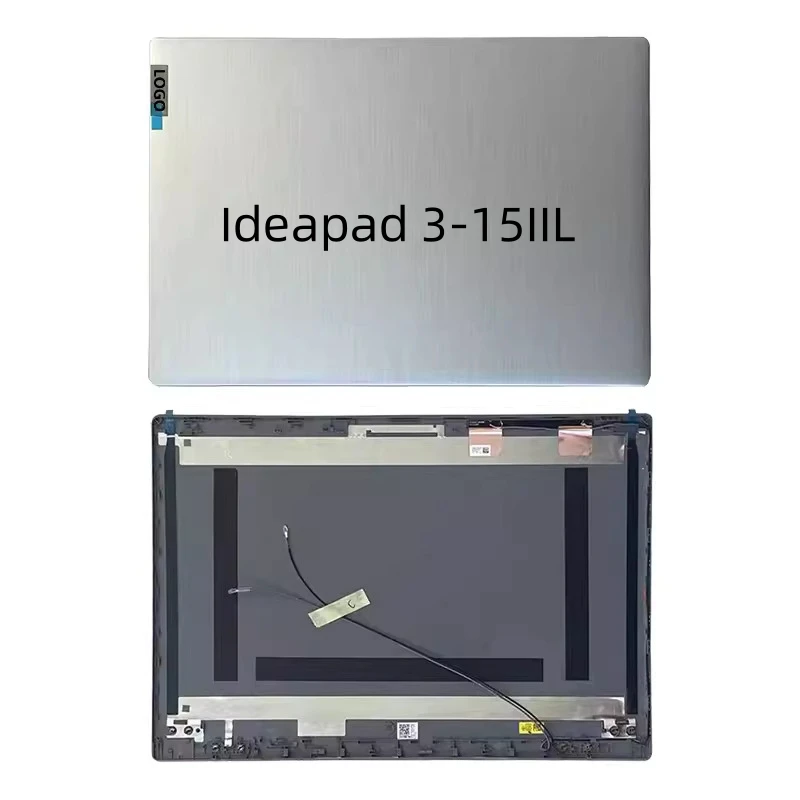 New LCD Back Cover Screen Lid For Lenovo Ideapad 3-15IIL05 ARE IGL Front Bezel Frame