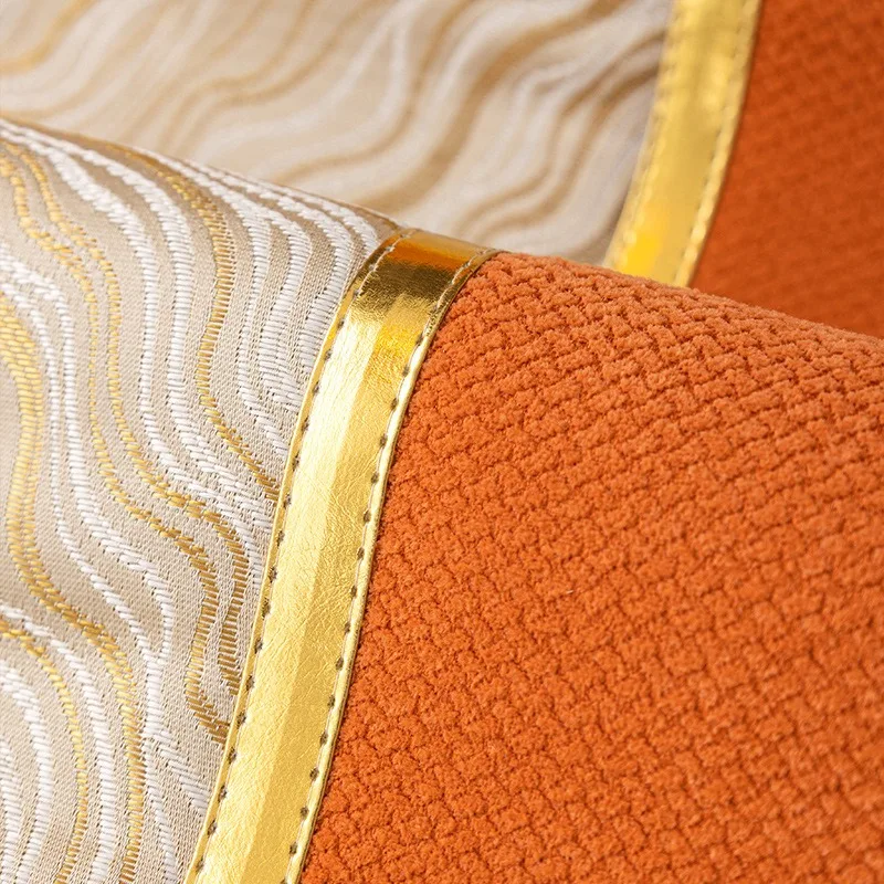 1 piece waterproof sofa cushion, four seasons luxurious non-slip seat cushion cover, cover cloth, towel