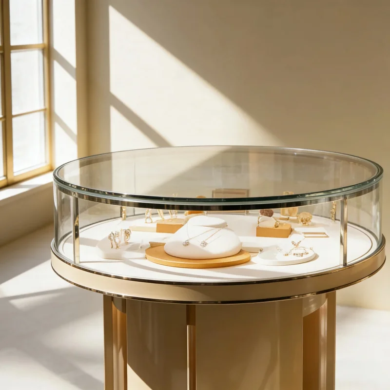 custom.Retail Jewelry Display Cabinets and Fixtures Boutique Jewelry Shop Interior Design