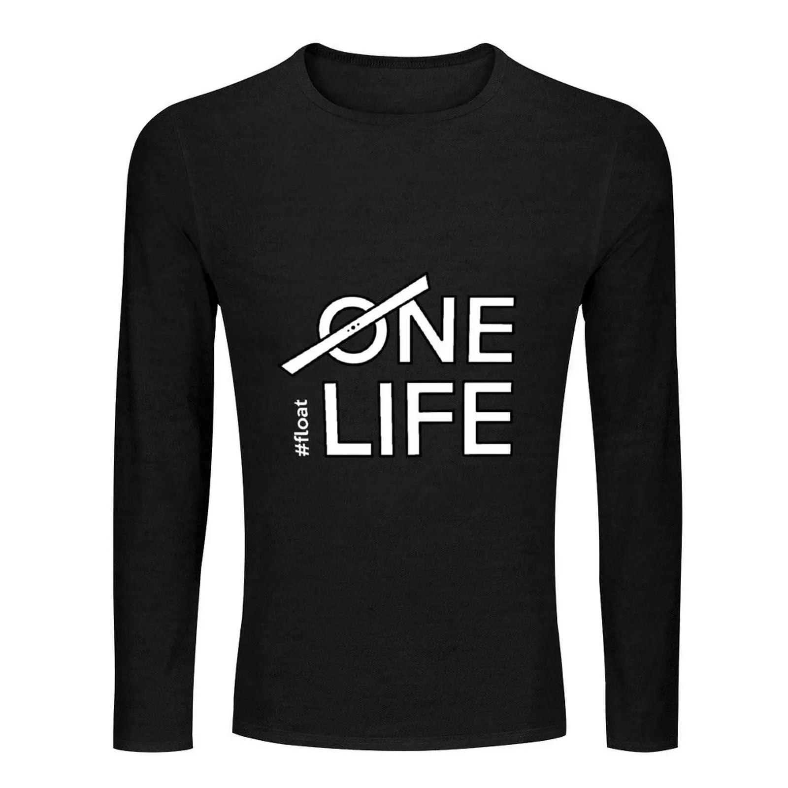 One life onewheel float merch for onewheel riders Long T-Shirt t shirt man kawaii clothes t-shirts man Men's clothing