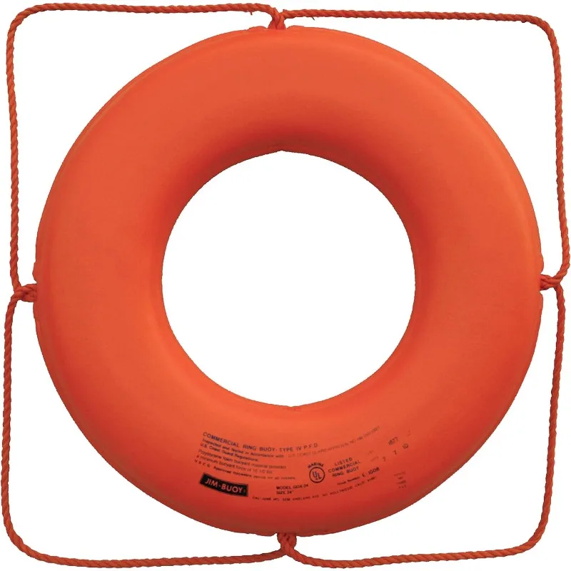 

Cal June USCG Approved No Strap Ring 20"