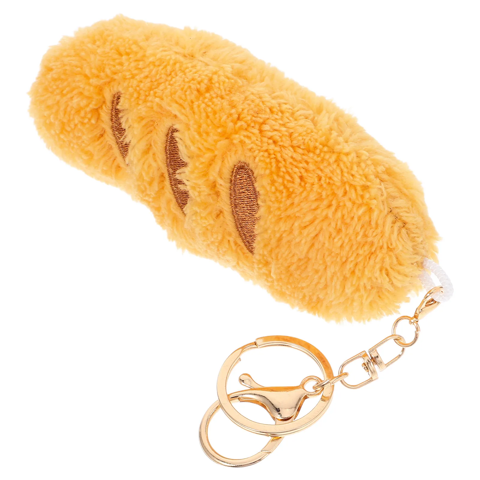 

Миниатюрный реалистичный брелок в виде хлеба, искусственный кулон в виде еды, милый, мягкий, легкий, для ключей, рюкзака, сумки, автомобиля, эстетичный, кавайный шарм