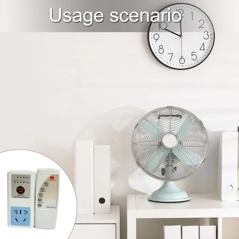 Convenient Home Automation Efficient Power Management Ceiling Fan Controller