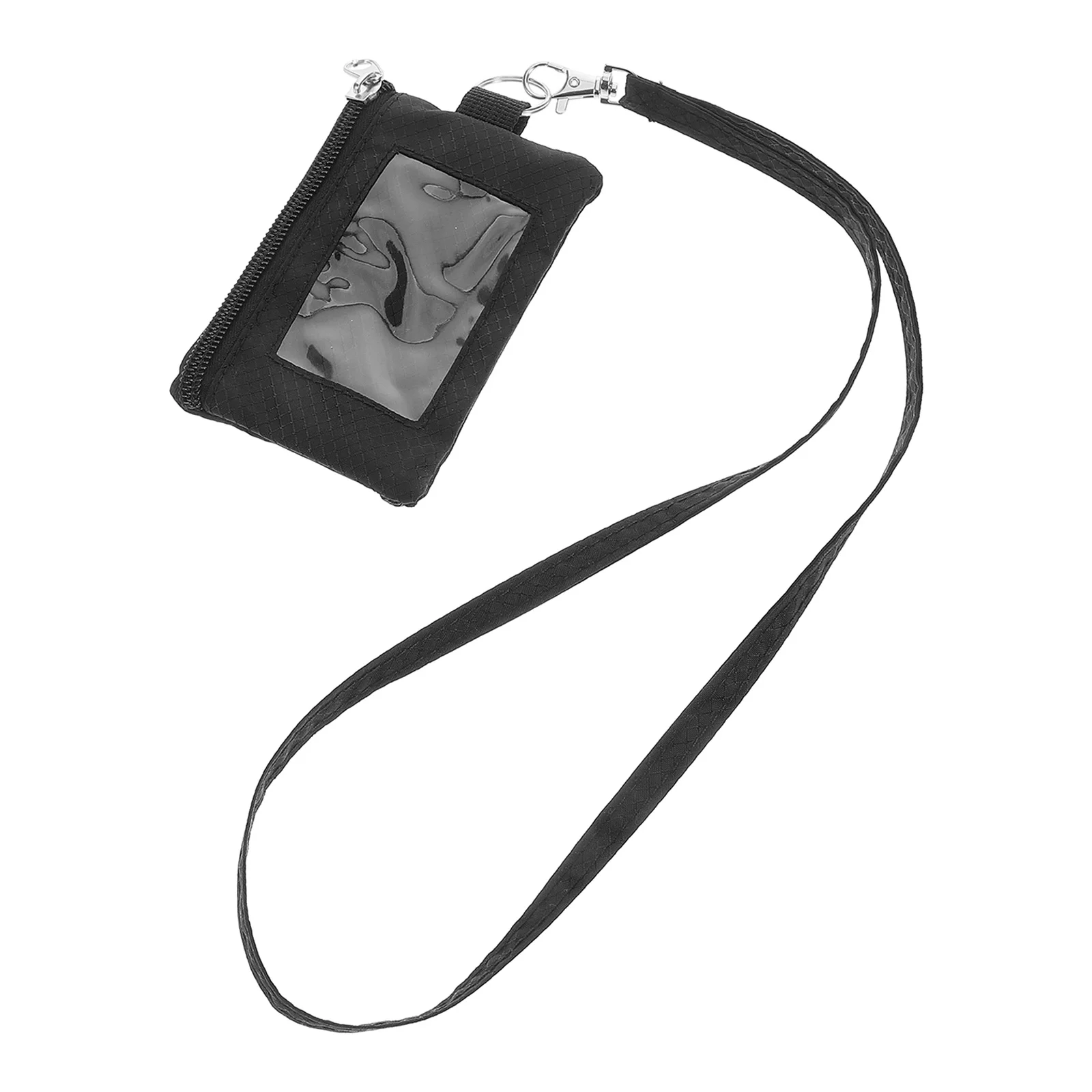 محفظة صغيرة للنساء من النايلون فائق النحافة، سلسلة مفاتيح، حامل مدمج، محفظة للعملات المعدنية، محفظة صغيرة بسحاب، حامل بطاقة ائتمان لطيف #5