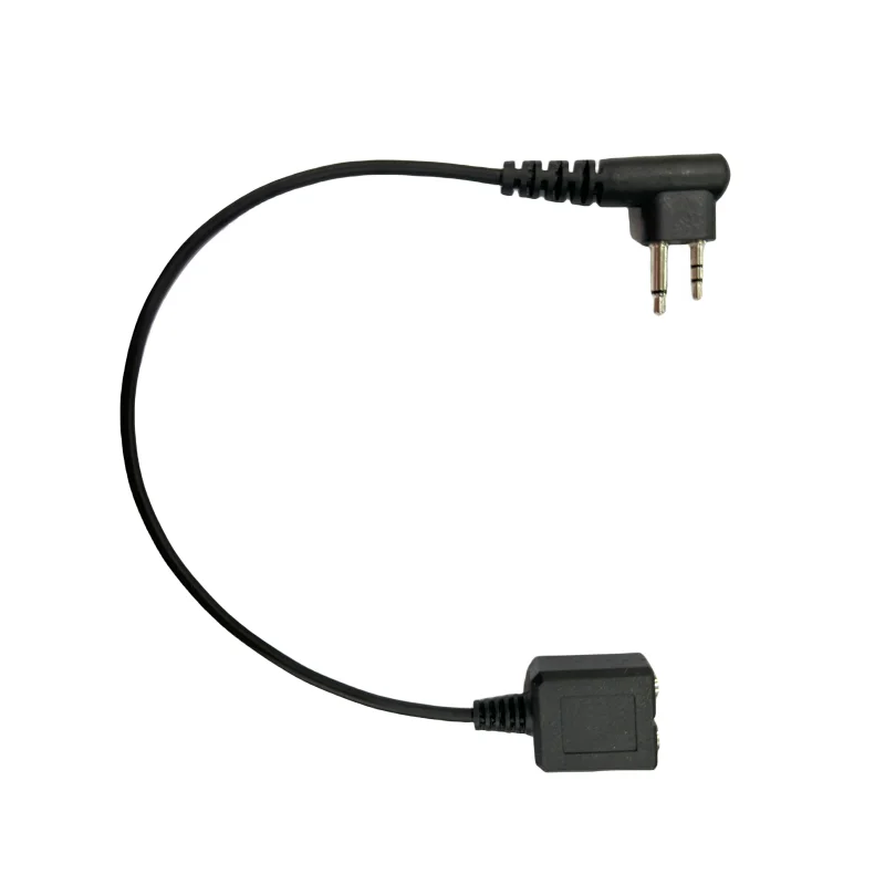 FOR BTECH GMRS-PRO K1 Adaptor Cable, Ensures SeamlessIntegration with K1 Accessories