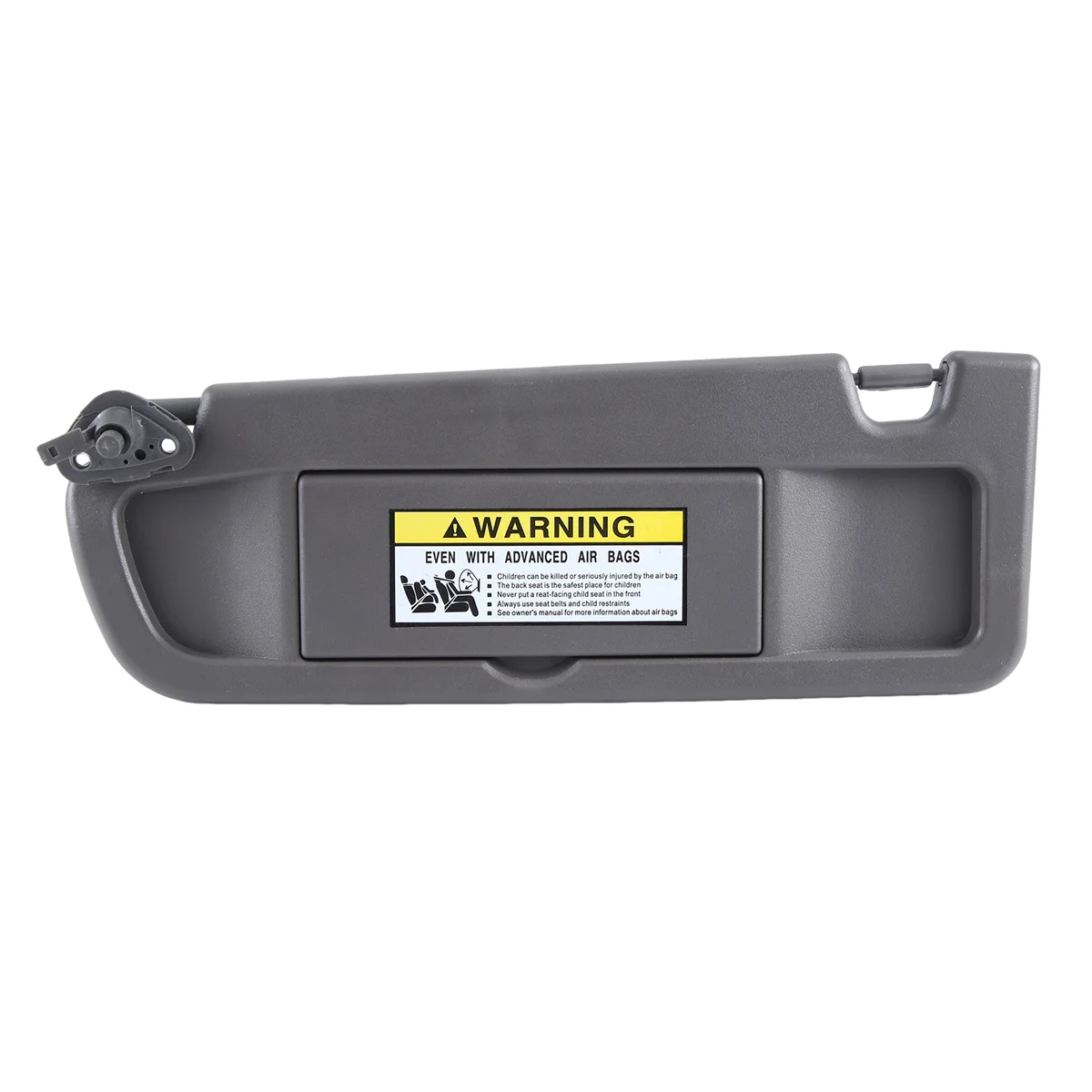 83280SNAA01ZE 83280-SNA-A01ZE Car Left Dark Gray Sun Visor Assembly for HONDA CIVIC 1.3L 1.8L 2.0L 2009 2010 2011